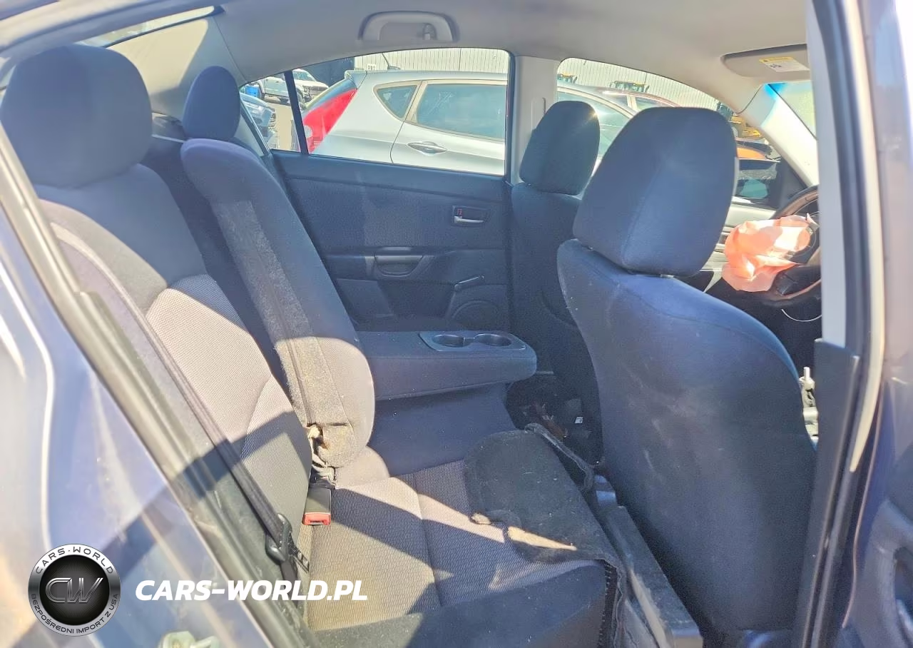 2007 Mazda 3 I VIN:JM1BK12F271612179 - 10