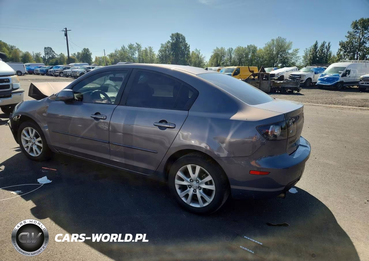 2007 Mazda 3 I VIN:JM1BK12F271612179 - 2