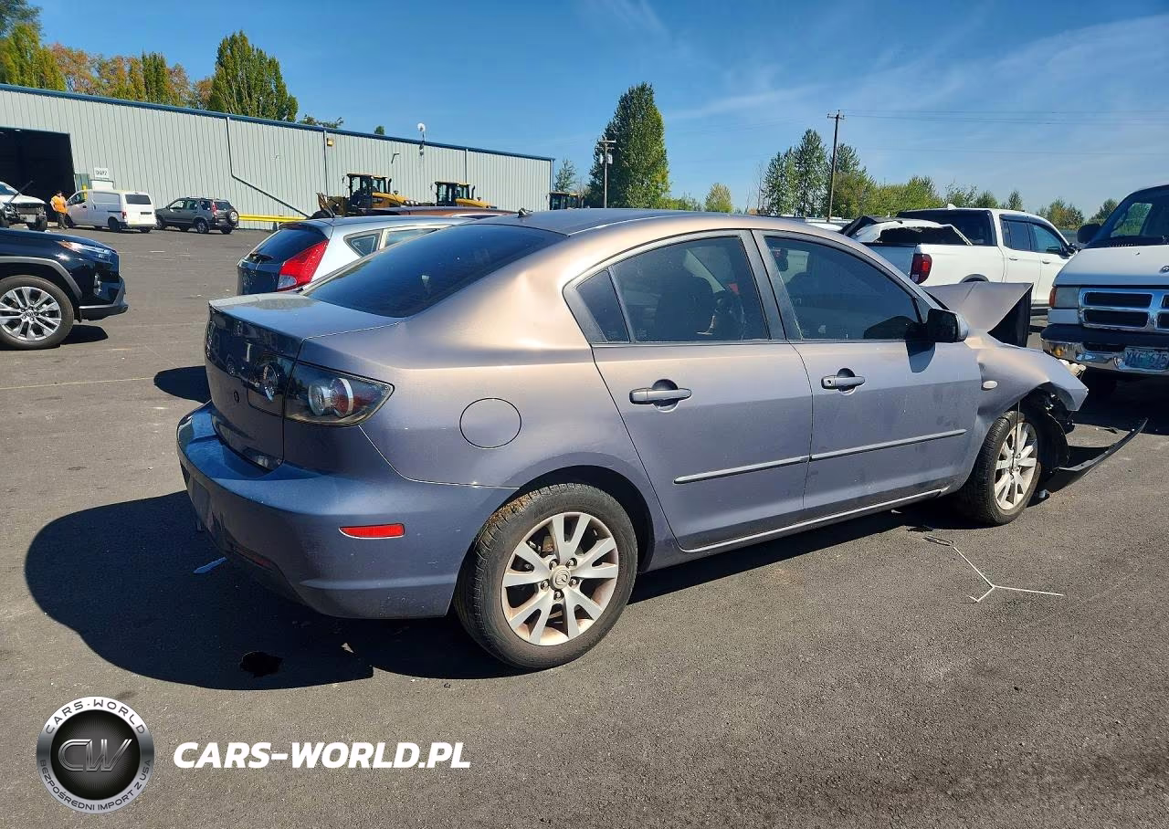 2007 Mazda 3 I VIN:JM1BK12F271612179 - 3