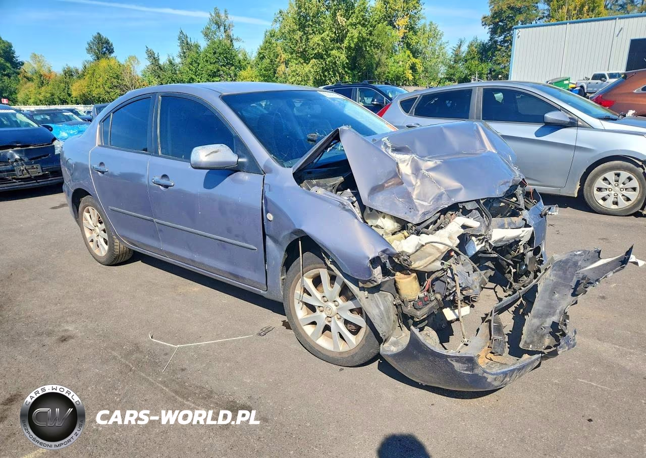 2007 Mazda 3 I VIN:JM1BK12F271612179 - 4