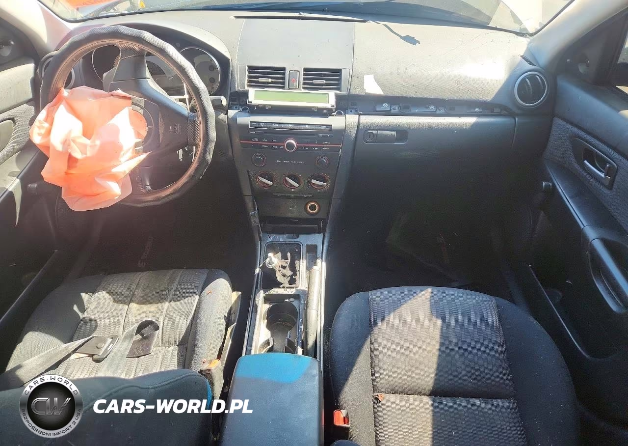 2007 Mazda 3 I VIN:JM1BK12F271612179 - 8