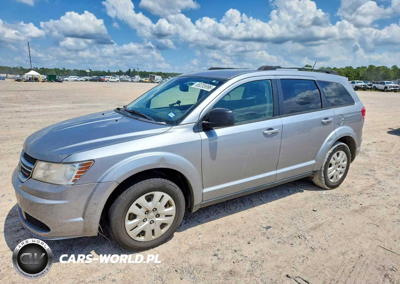 2017 Dodge Journey Se – zdjęcie 1 z 12