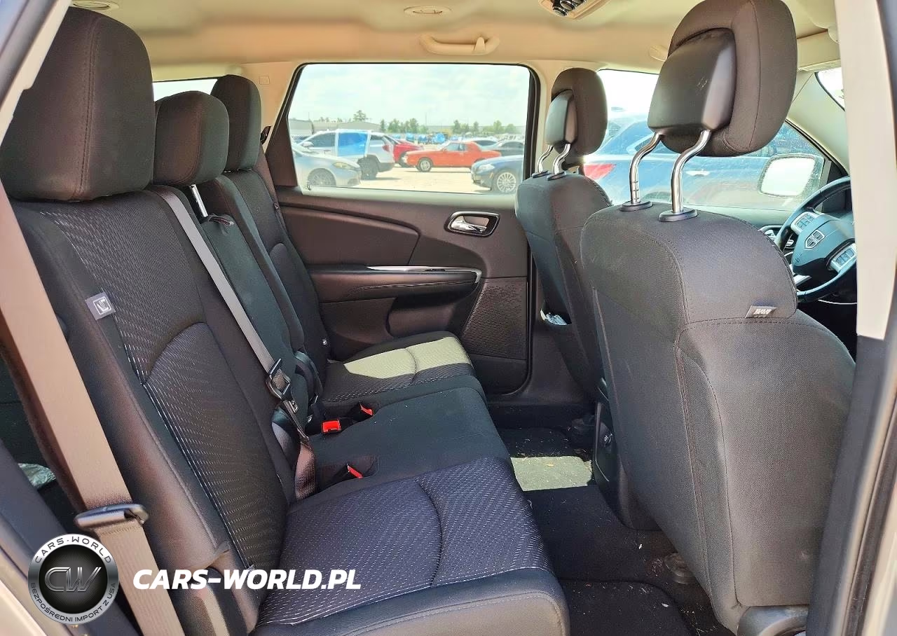 2017 Dodge Journey Se VIN:3C4PDCAB5HT702480 - 10