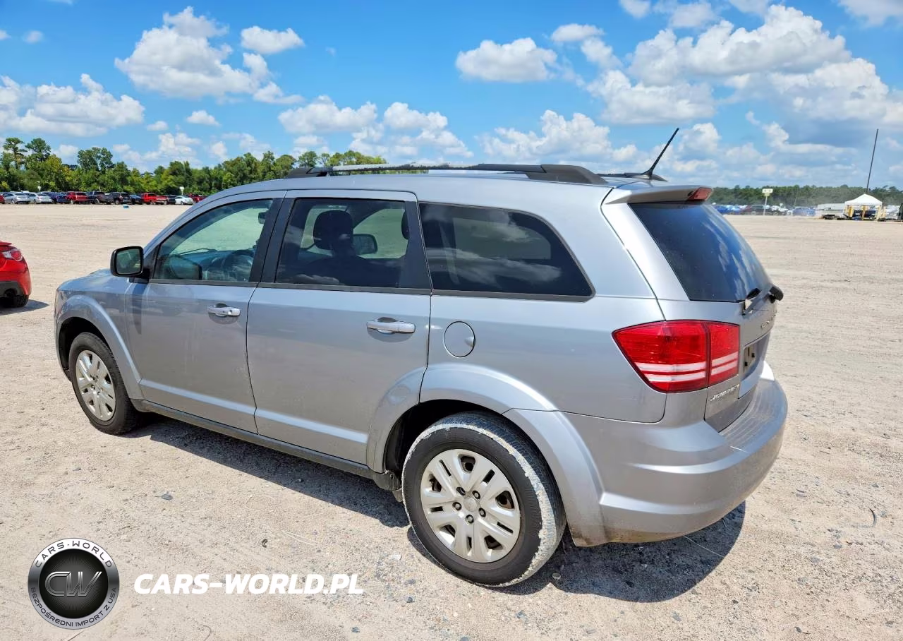 2017 Dodge Journey Se VIN:3C4PDCAB5HT702480 - 2