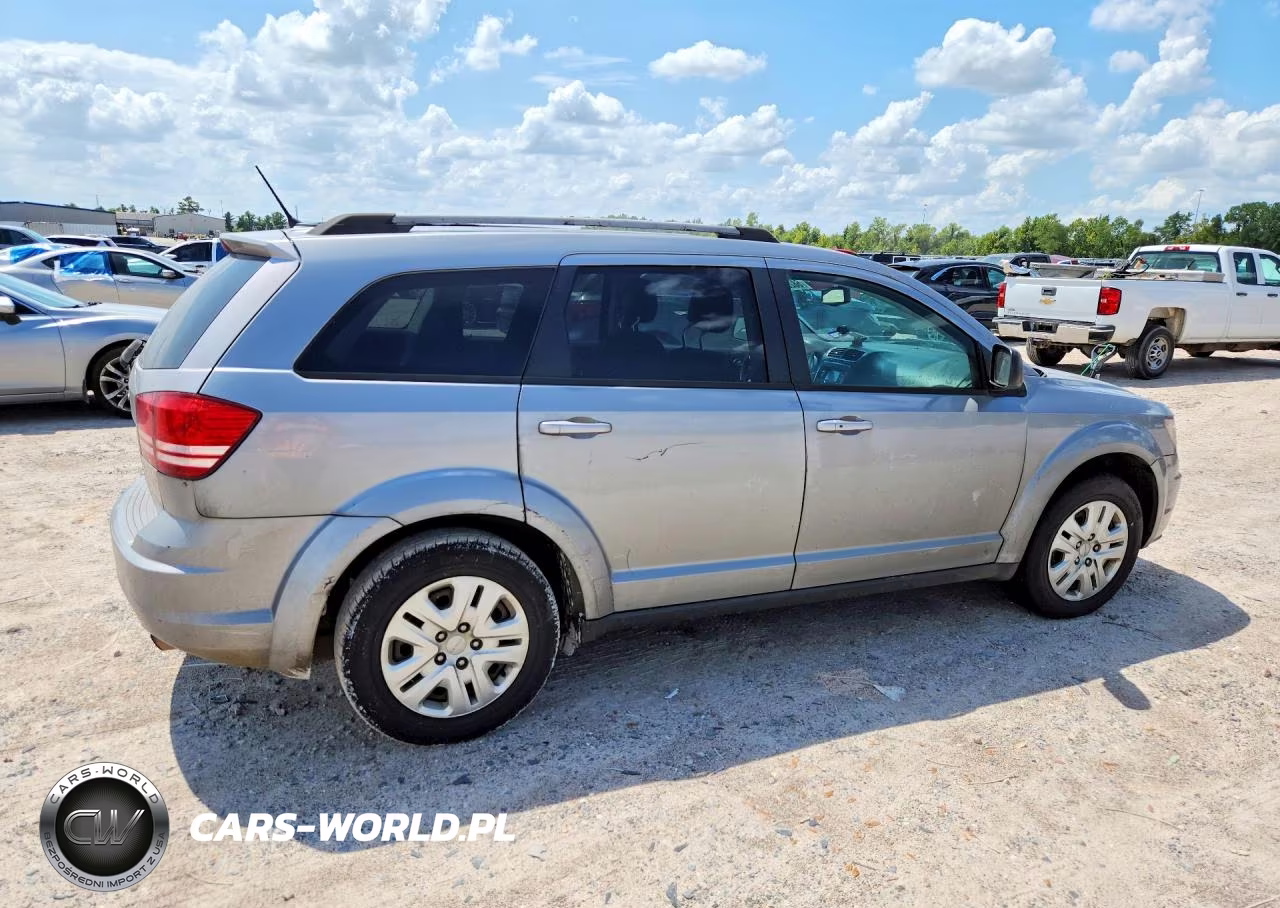 2017 Dodge Journey Se VIN:3C4PDCAB5HT702480 - 3