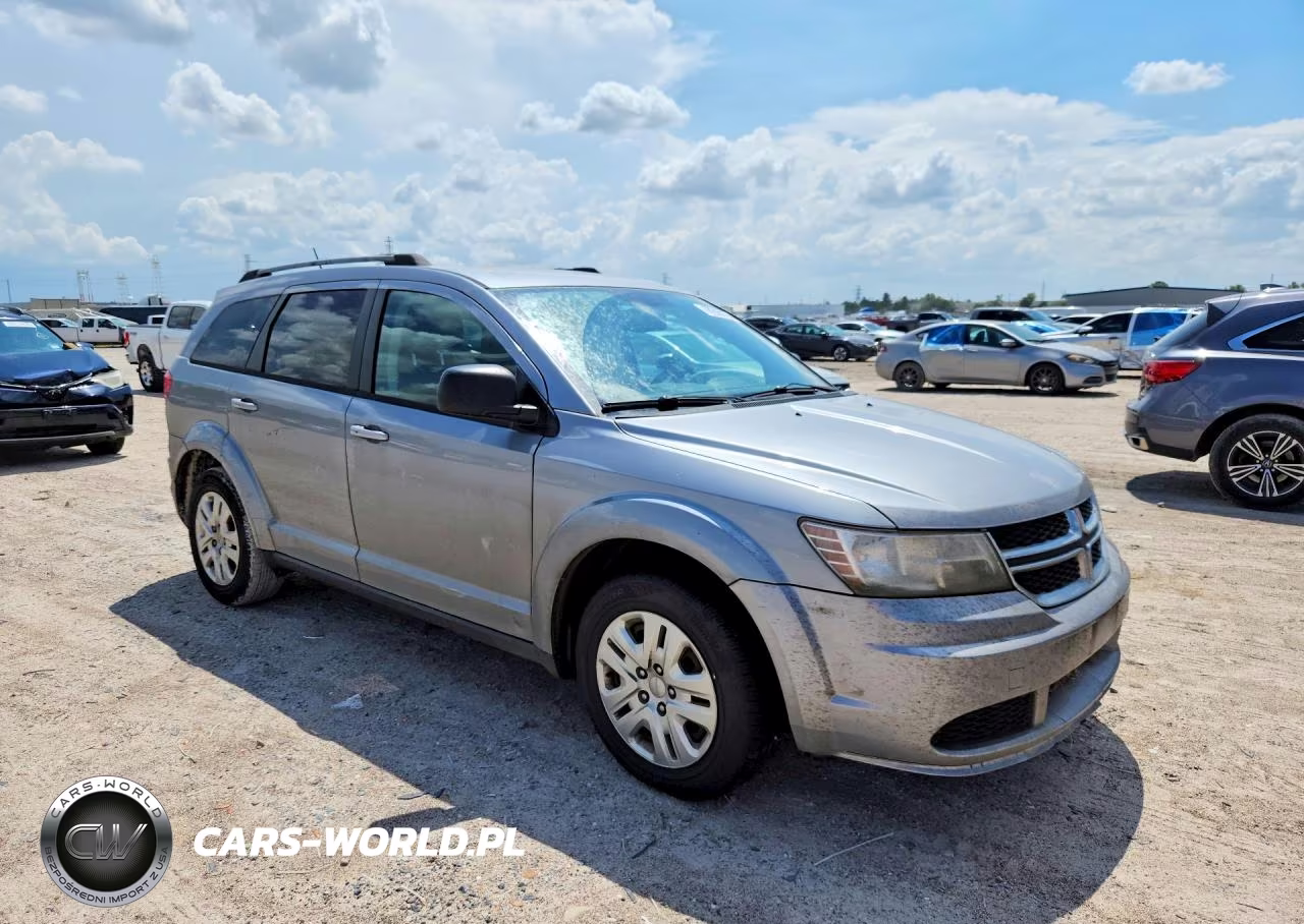 2017 Dodge Journey Se VIN:3C4PDCAB5HT702480 - 4