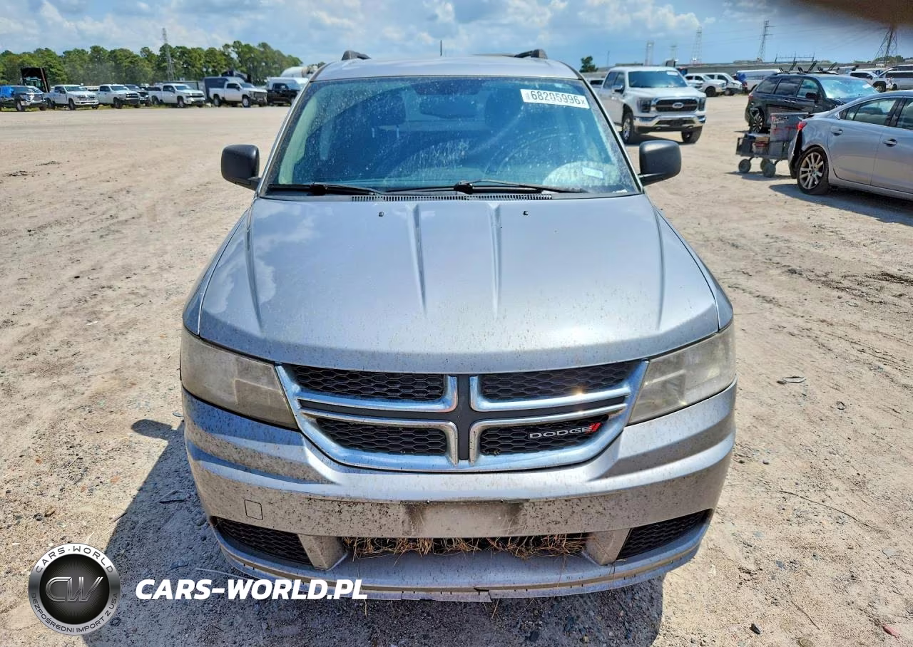 2017 Dodge Journey Se VIN:3C4PDCAB5HT702480 - 5