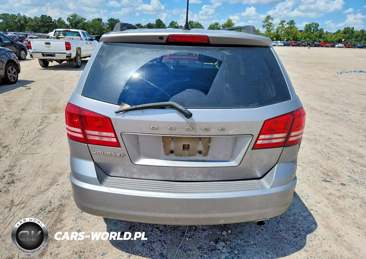 2017 Dodge Journey Se VIN:3C4PDCAB5HT702480 - 6