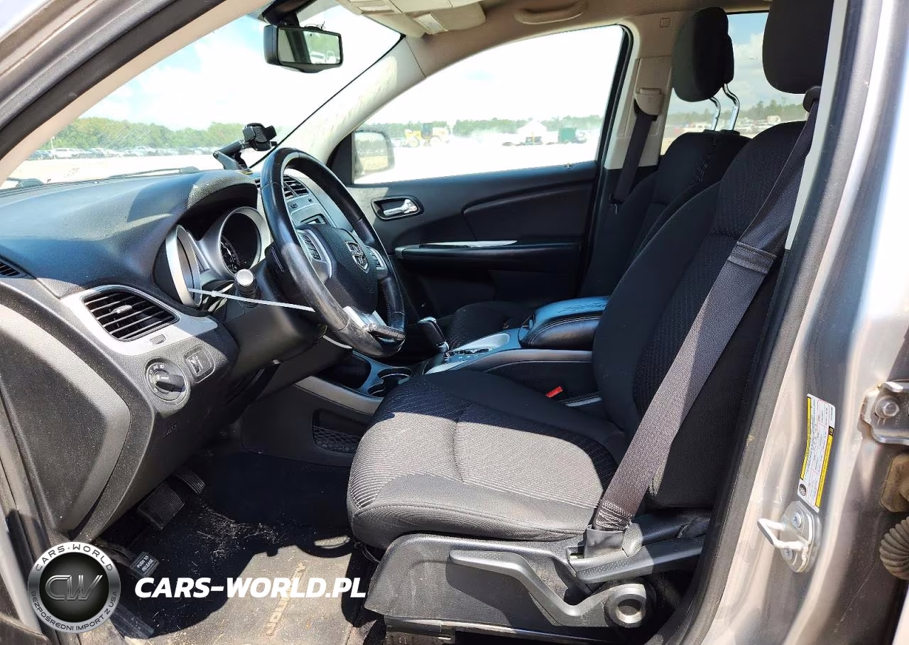 2017 Dodge Journey Se VIN:3C4PDCAB5HT702480 - 7