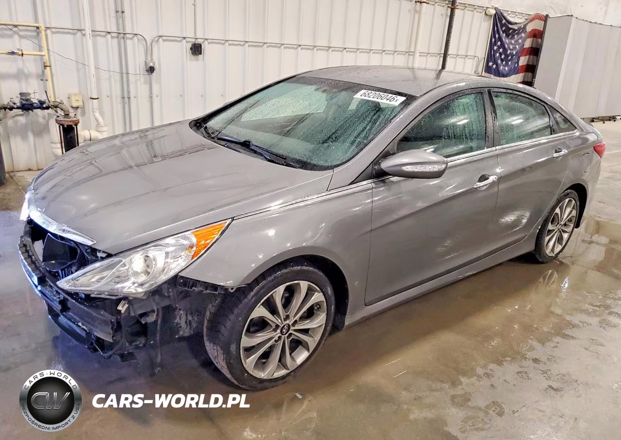 2014 Hyundai Sonata Se 2.0T