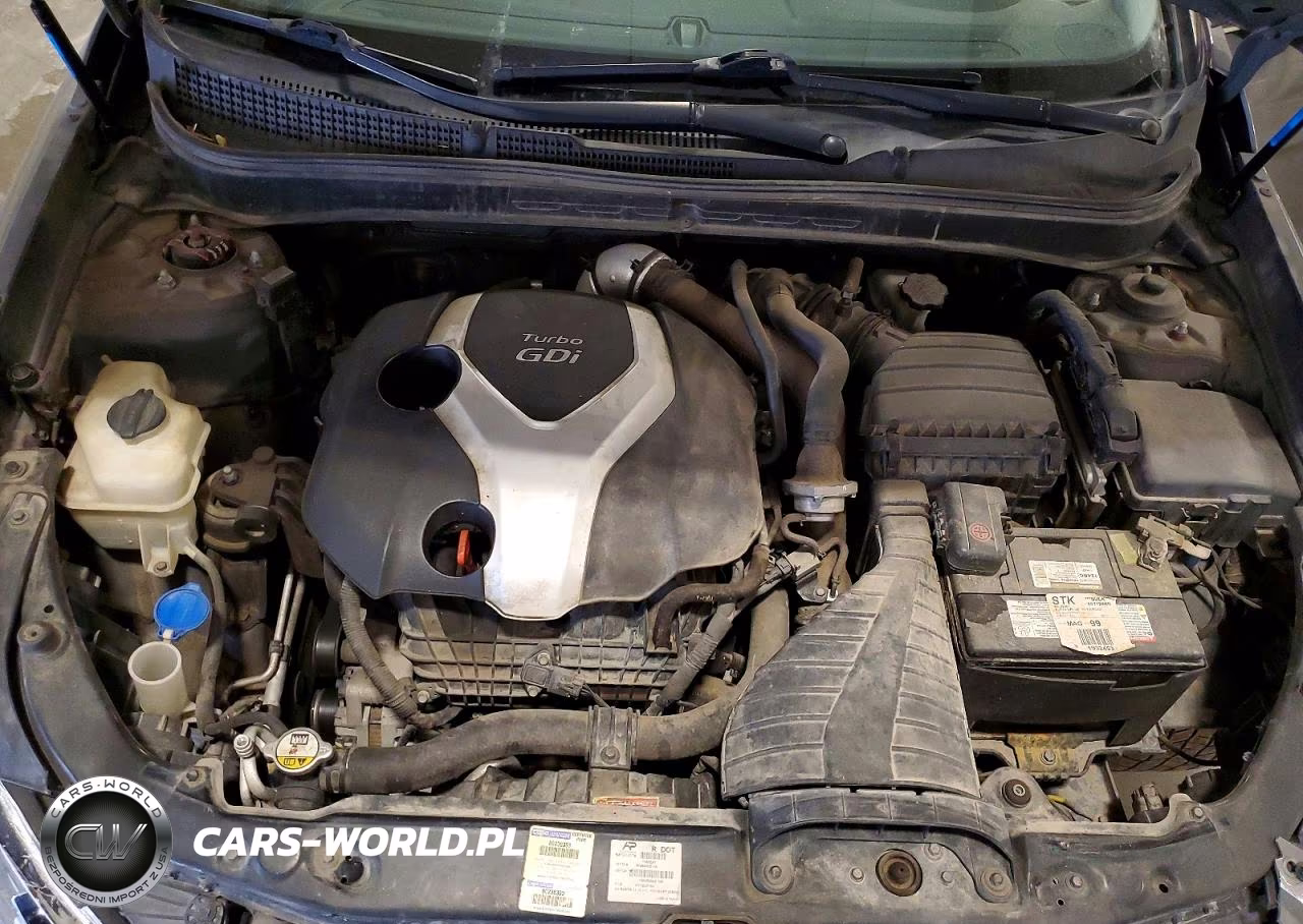2014 Hyundai Sonata Se 2.0T VIN:5NPEC4AB0EH901528 - 11