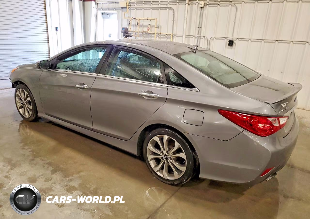 2014 Hyundai Sonata Se 2.0T VIN:5NPEC4AB0EH901528 - 2