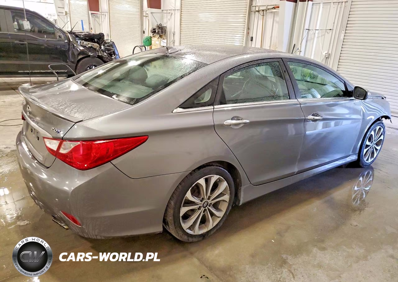 2014 Hyundai Sonata Se 2.0T VIN:5NPEC4AB0EH901528 - 3