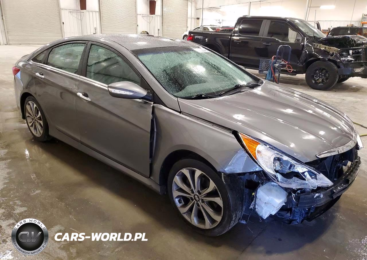 2014 Hyundai Sonata Se 2.0T VIN:5NPEC4AB0EH901528 - 4