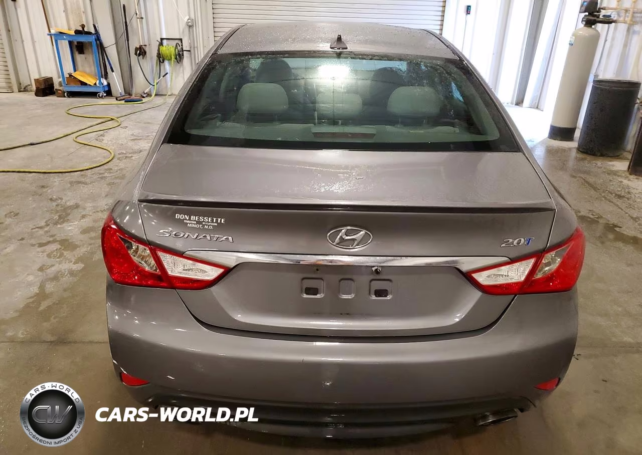 2014 Hyundai Sonata Se 2.0T VIN:5NPEC4AB0EH901528 - 6