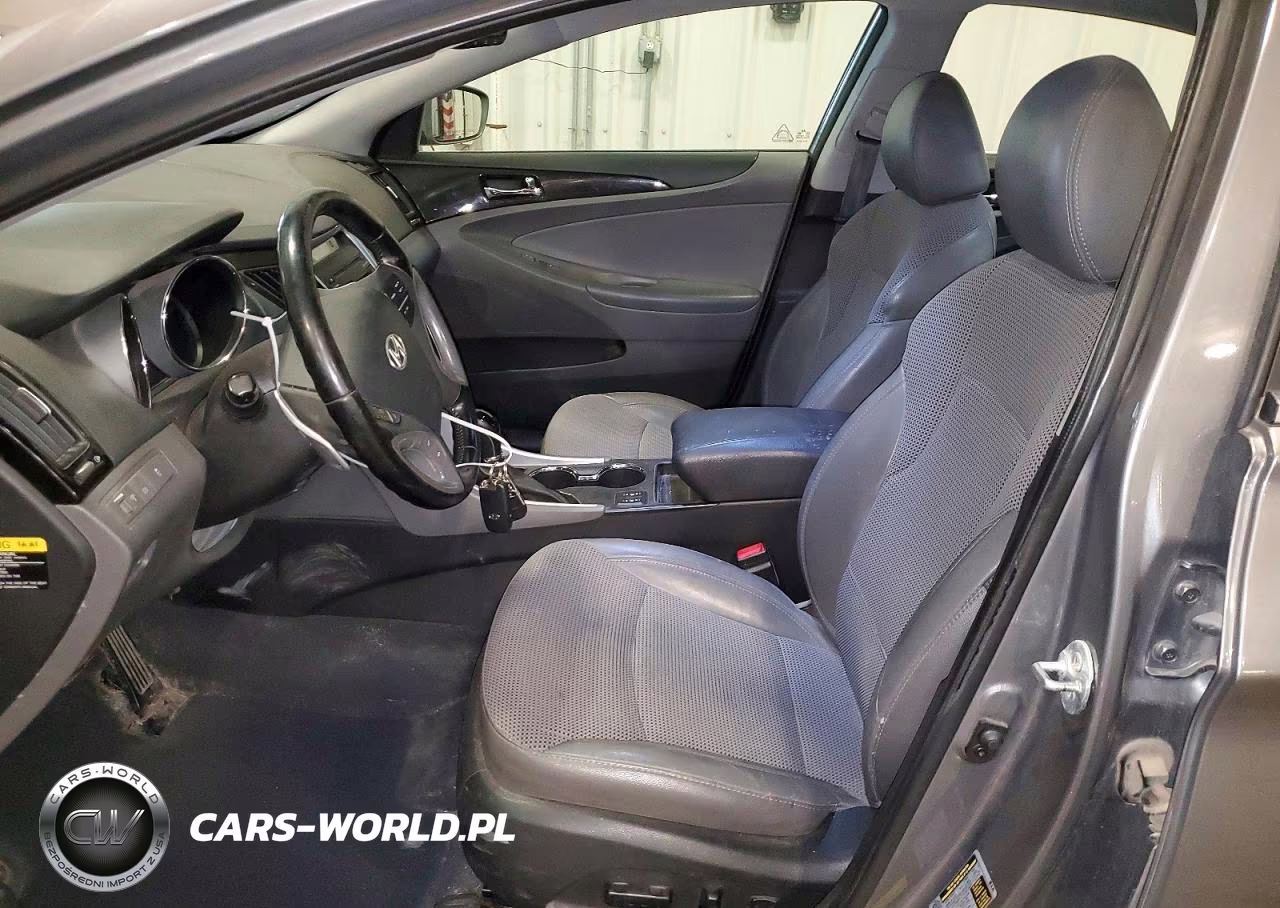 2014 Hyundai Sonata Se 2.0T VIN:5NPEC4AB0EH901528 - 7