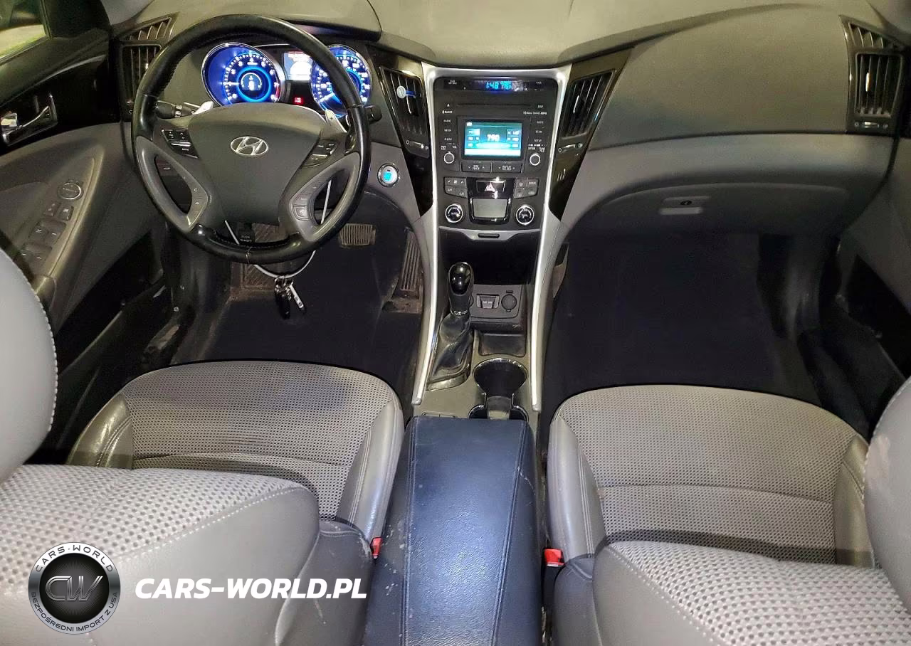 2014 Hyundai Sonata Se 2.0T VIN:5NPEC4AB0EH901528 - 8