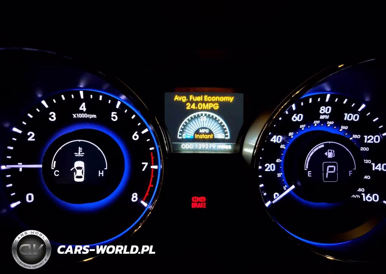 2014 Hyundai Sonata Se 2.0T VIN:5NPEC4AB0EH901528 - 9
