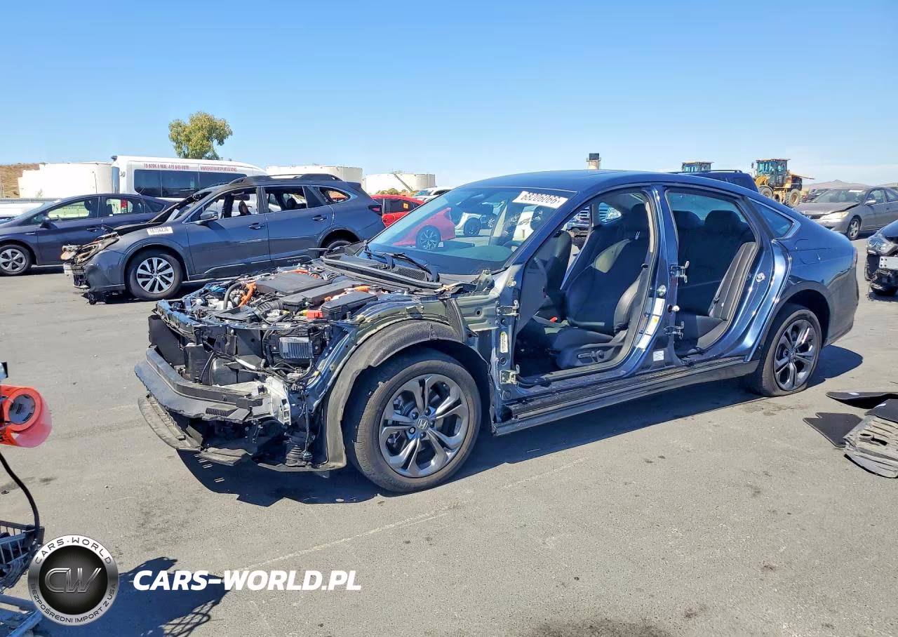 2025 Honda Accord Hybrid Exl