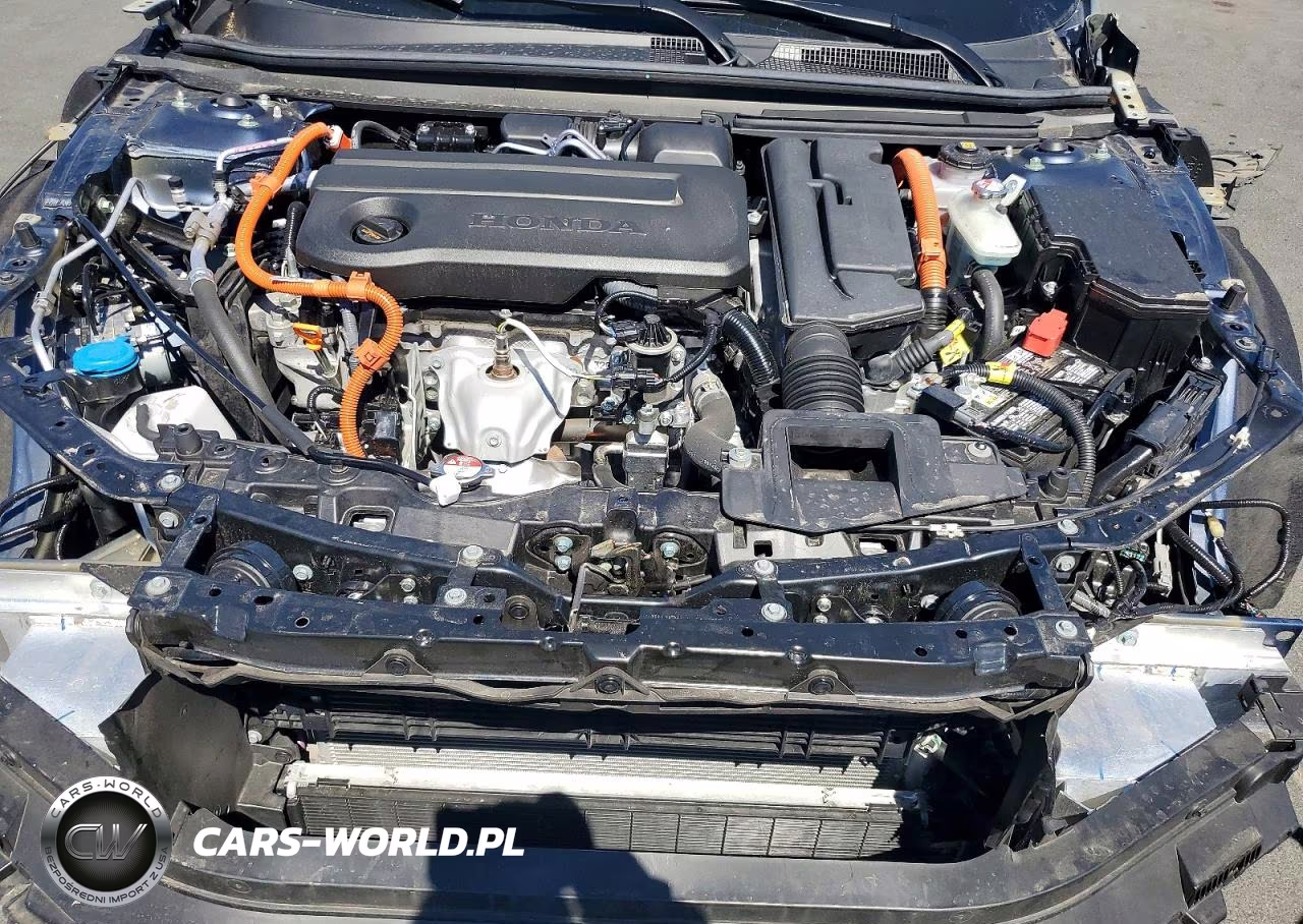 2025 Honda Accord Hybrid Exl VIN:1HGCY2F64SA032851 - 11