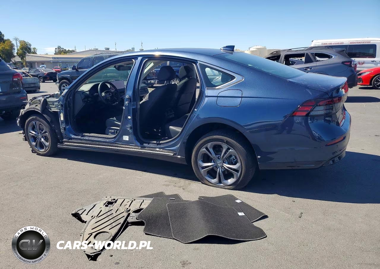 2025 Honda Accord Hybrid Exl VIN:1HGCY2F64SA032851 - 2