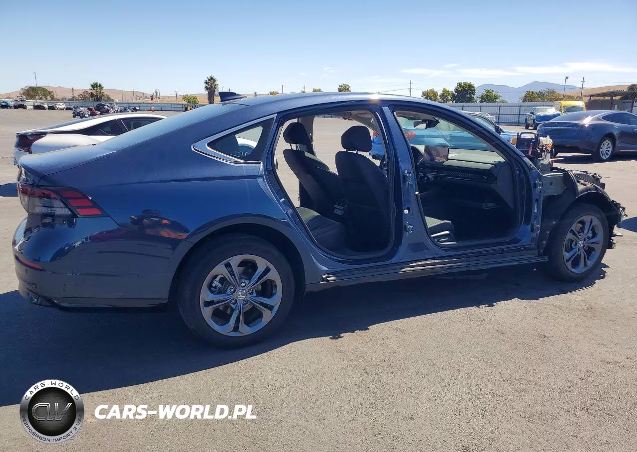 2025 Honda Accord Hybrid Exl VIN:1HGCY2F64SA032851 - 3