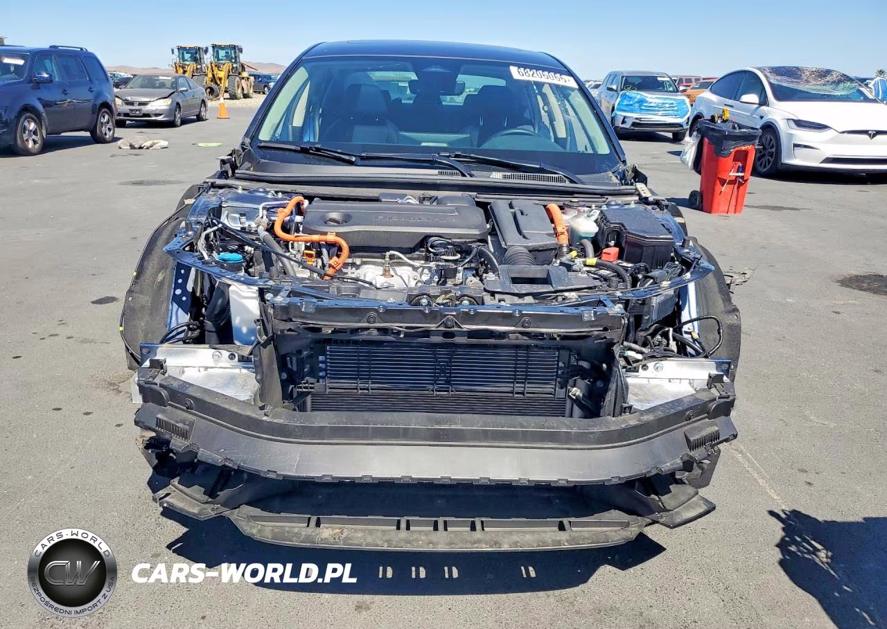 2025 Honda Accord Hybrid Exl VIN:1HGCY2F64SA032851 - 5