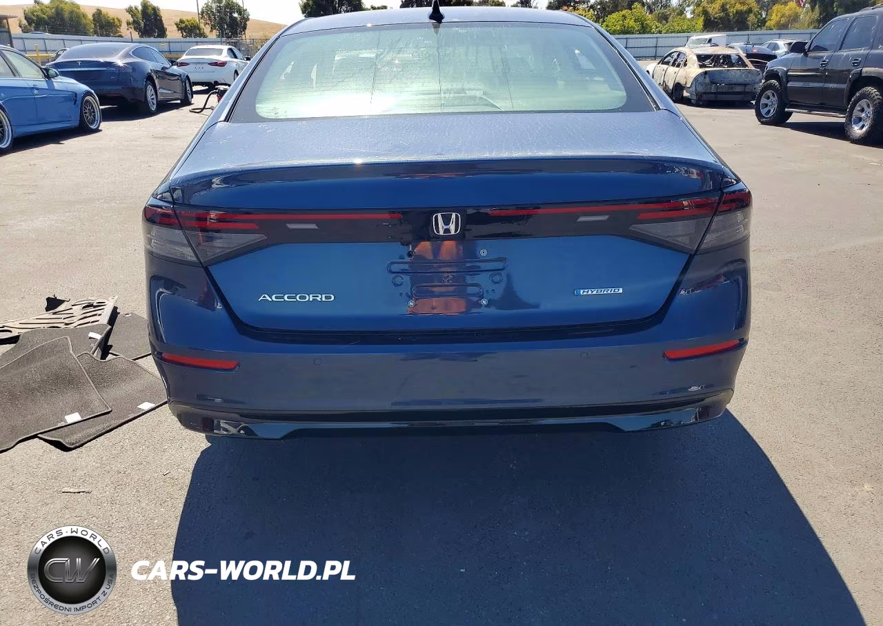 2025 Honda Accord Hybrid Exl VIN:1HGCY2F64SA032851 - 6