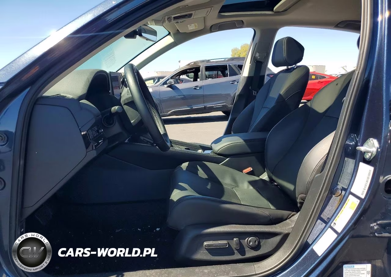 2025 Honda Accord Hybrid Exl VIN:1HGCY2F64SA032851 - 7