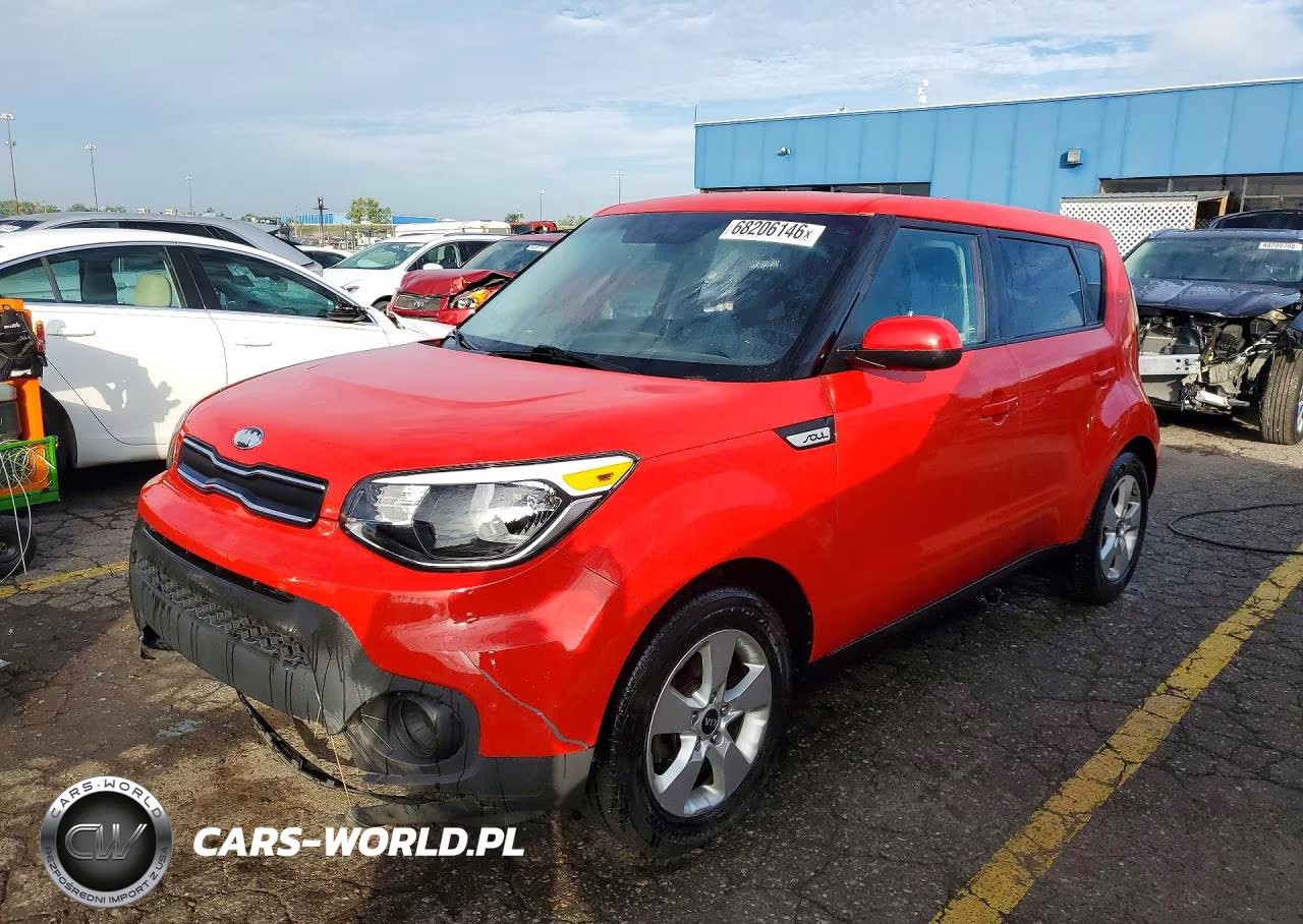 2019 Kia Soul Base VIN:KNDJN2A29K7025815 - 1