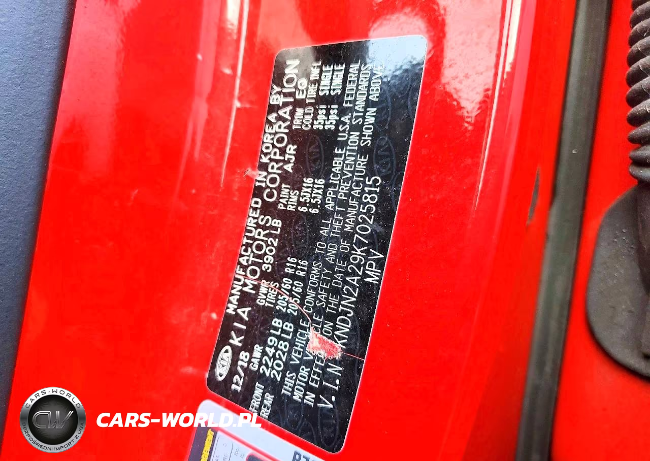 2019 Kia Soul Base VIN:KNDJN2A29K7025815 - 13
