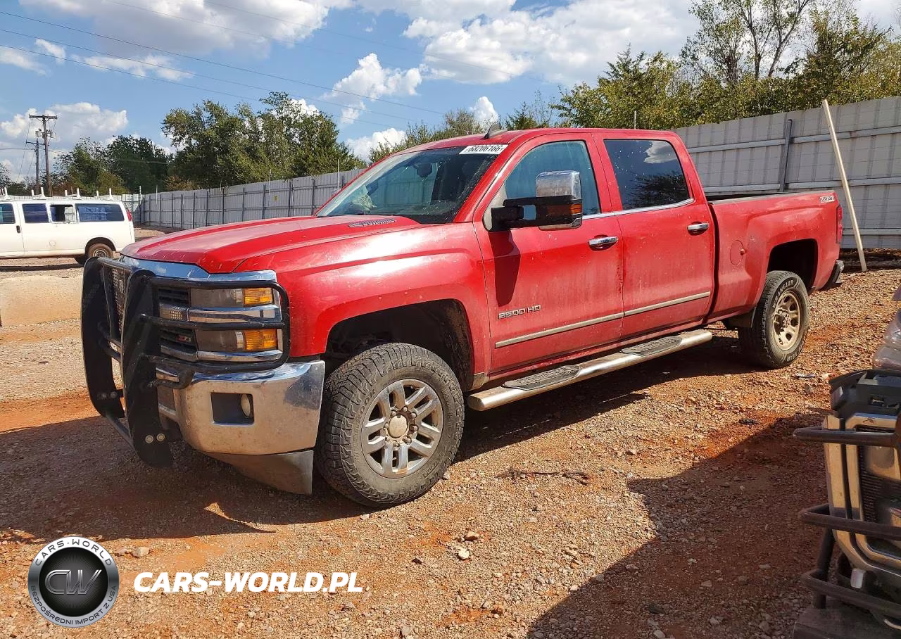 2015 Chevrolet Silverado K2500 Heavy Duty Ltz VIN:1GC1KWE85FF550672 - 1