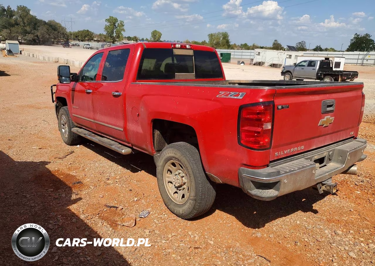 2015 Chevrolet Silverado K2500 Heavy Duty Ltz VIN:1GC1KWE85FF550672 - 2