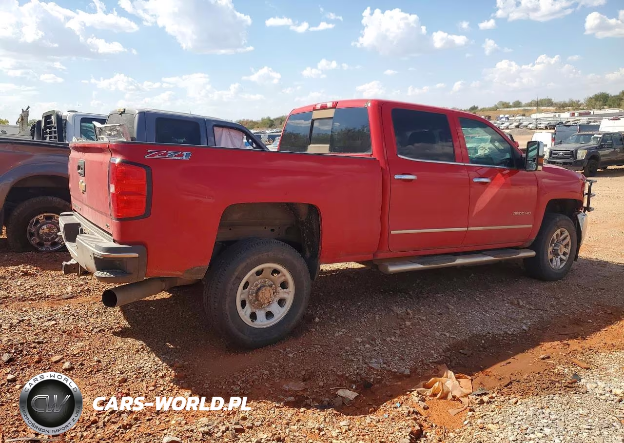 2015 Chevrolet Silverado K2500 Heavy Duty Ltz VIN:1GC1KWE85FF550672 - 3