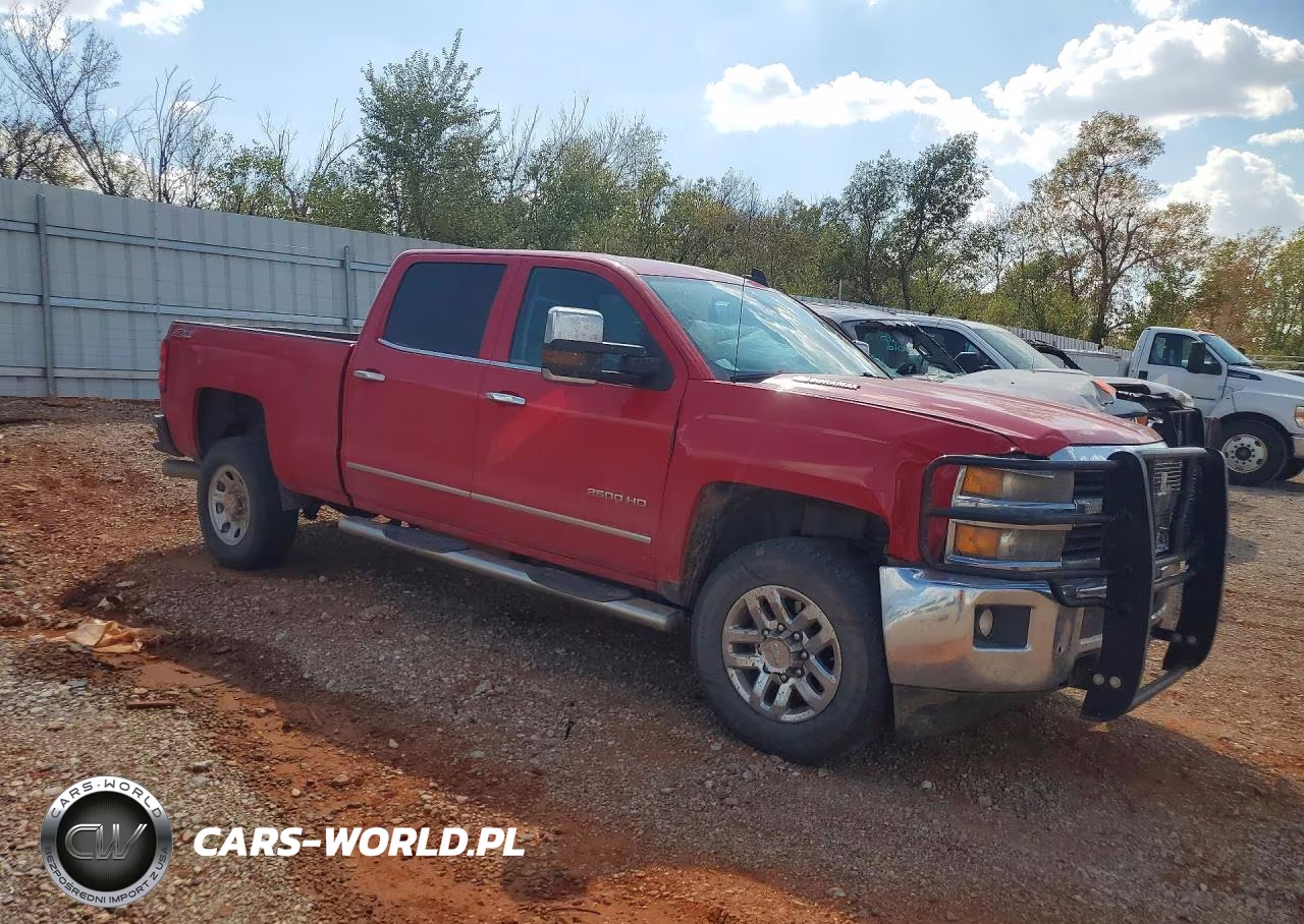 2015 Chevrolet Silverado K2500 Heavy Duty Ltz VIN:1GC1KWE85FF550672 - 4