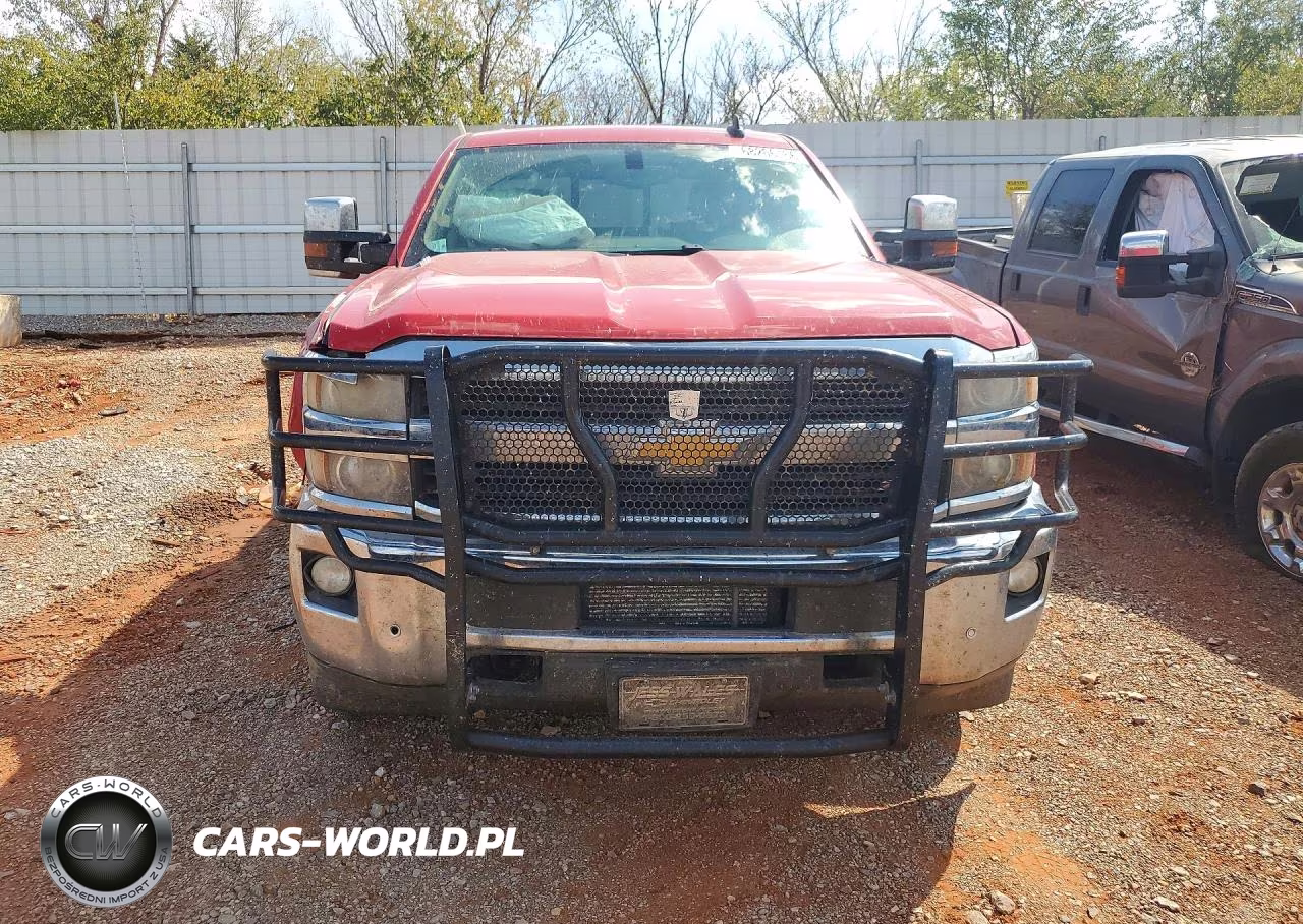 2015 Chevrolet Silverado K2500 Heavy Duty Ltz VIN:1GC1KWE85FF550672 - 5