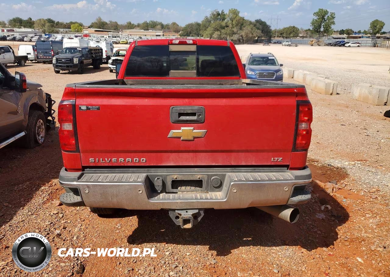2015 Chevrolet Silverado K2500 Heavy Duty Ltz VIN:1GC1KWE85FF550672 - 6
