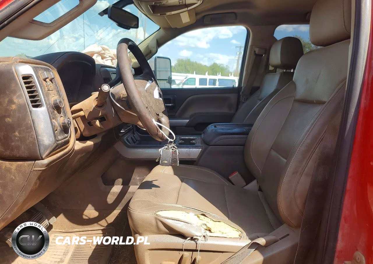2015 Chevrolet Silverado K2500 Heavy Duty Ltz VIN:1GC1KWE85FF550672 - 7