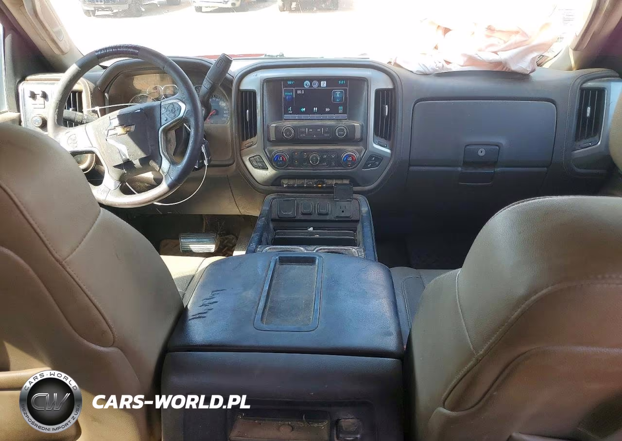 2015 Chevrolet Silverado K2500 Heavy Duty Ltz VIN:1GC1KWE85FF550672 - 8