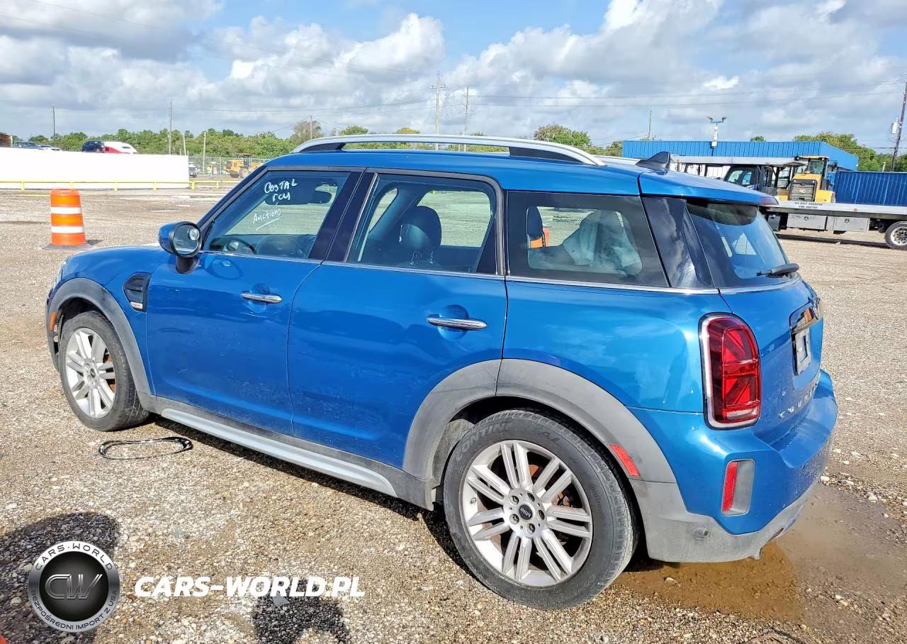 2022 Mini Cooper Countryman VIN:WMZ23BR04N3N72208 - 2