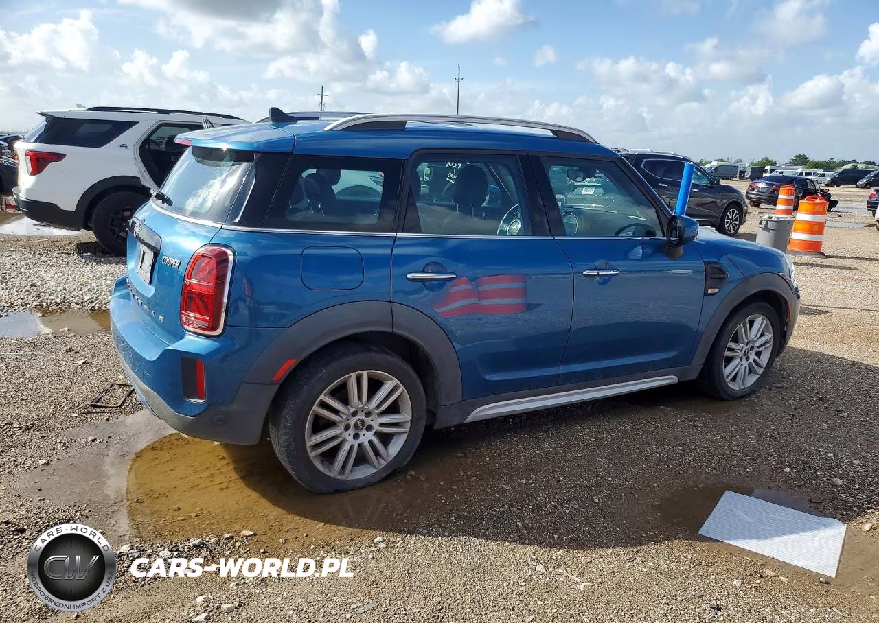 2022 Mini Cooper Countryman VIN:WMZ23BR04N3N72208 - 3