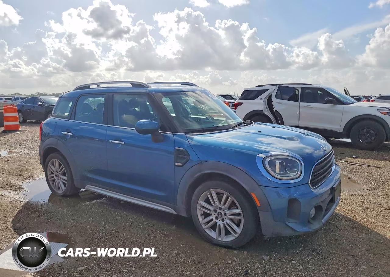 2022 Mini Cooper Countryman VIN:WMZ23BR04N3N72208 - 4