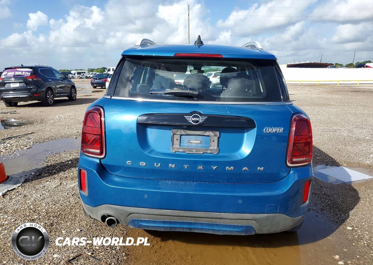 2022 Mini Cooper Countryman VIN:WMZ23BR04N3N72208 - 6