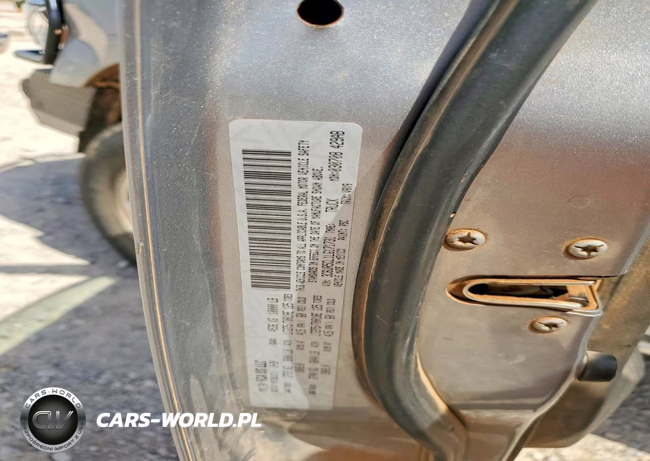 2020 Ram 2500 Tradesman VIN:3C6UR5CL1LG171731 - 12