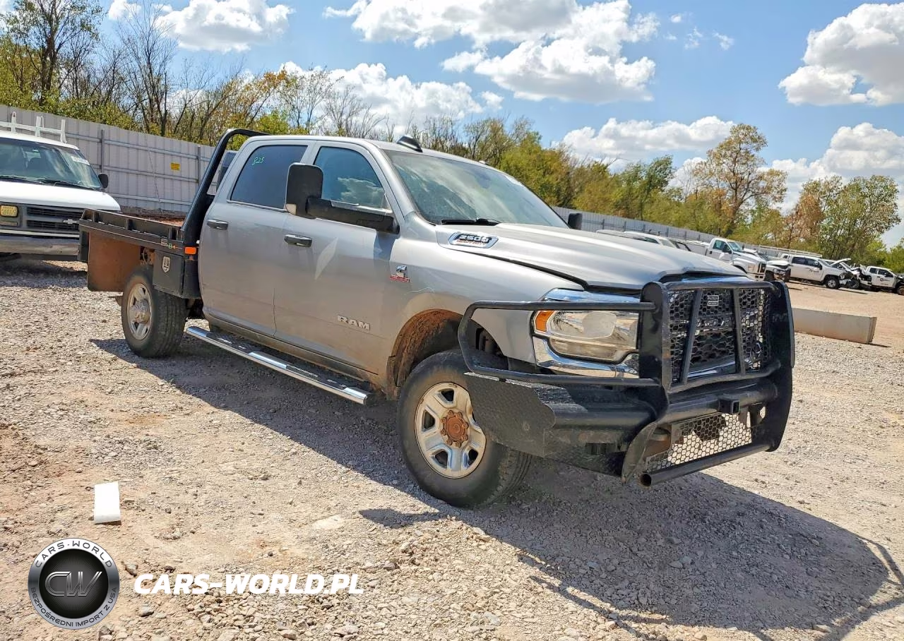 2020 Ram 2500 Tradesman VIN:3C6UR5CL1LG171731 - 4
