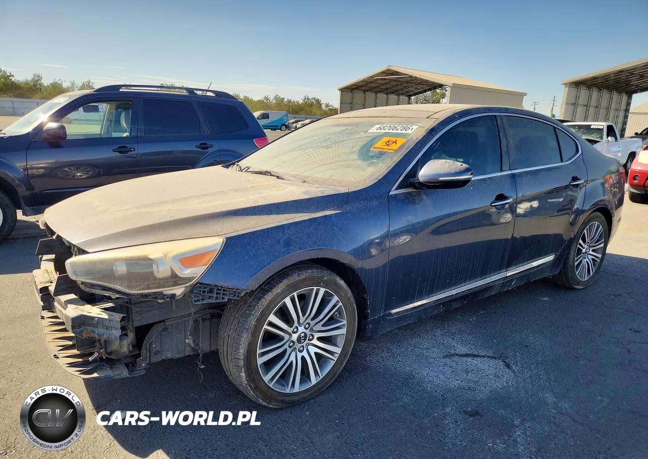 2014 Kia Cadenza Premium – zdjęcie 1 z 13