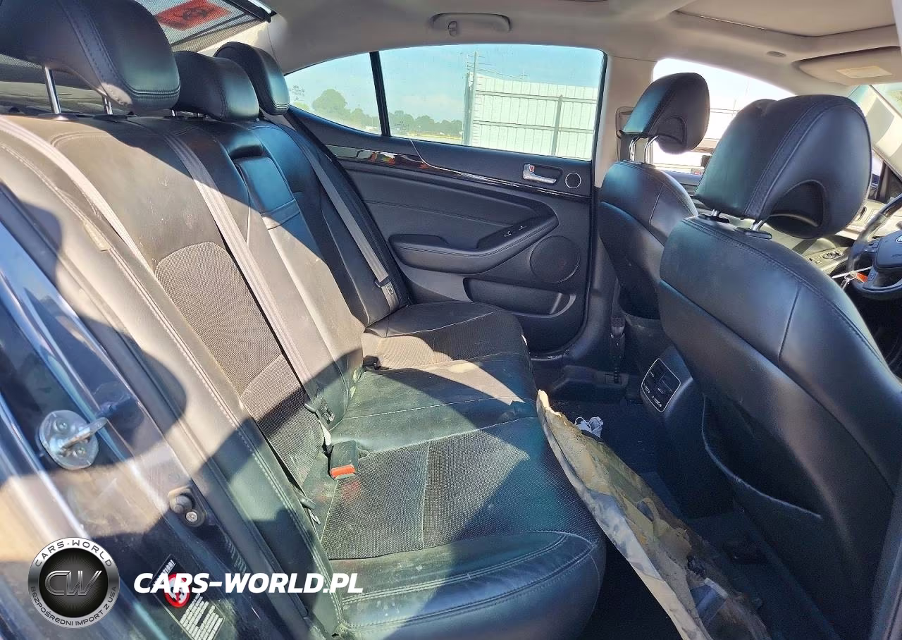 2014 Kia Cadenza Premium VIN:KNALN4D78E5130872 - 10