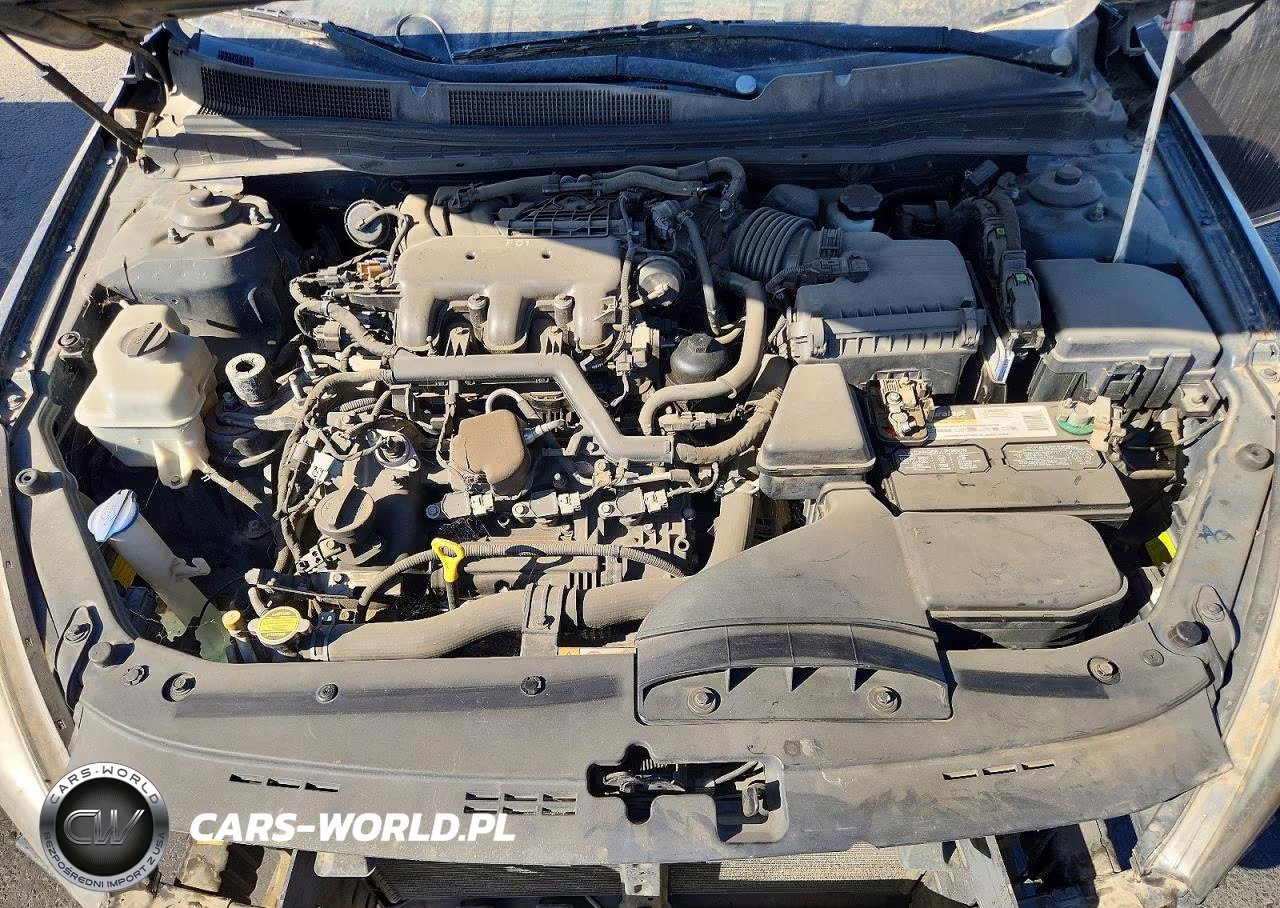2014 Kia Cadenza Premium VIN:KNALN4D78E5130872 - 11