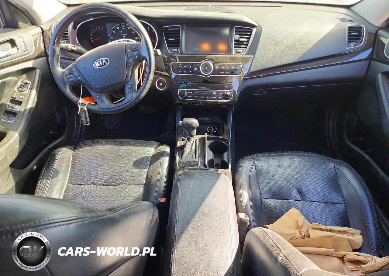 2014 Kia Cadenza Premium VIN:KNALN4D78E5130872 - 8