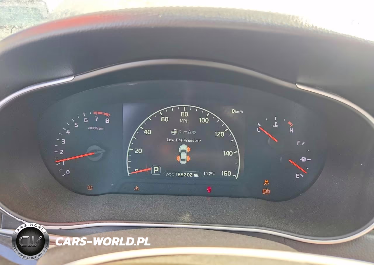 2014 Kia Cadenza Premium VIN:KNALN4D78E5130872 - 9